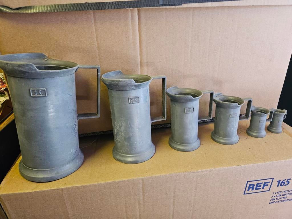 Peltrato kannen tin 95%, Ophalen