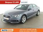 Audi A4 2.0 TDI Sport (année de construction 2016), Autos, Cuir, Achat, A4, Noir