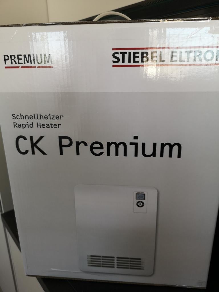 Chauffage électrique mural IP24 spécial salle de bain, Bricolage & Construction, Enlèvement, Neuf, Radiateur