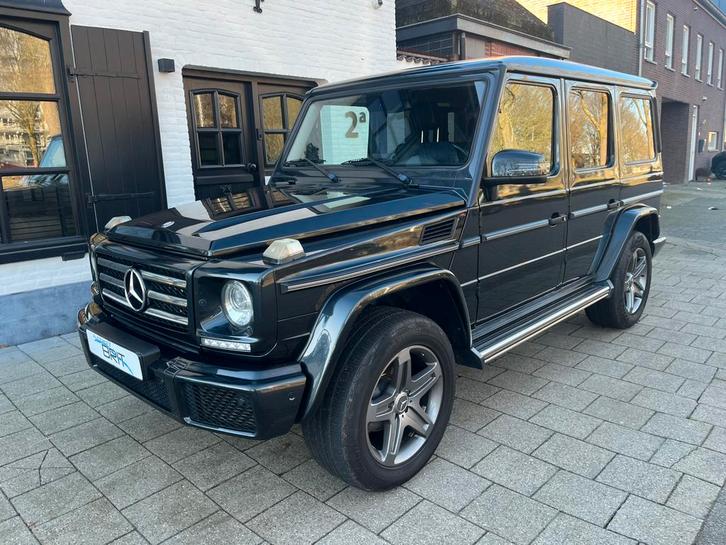 Mercedes G Klaase 350 D AMG, Nw. Staat, Auto's, Mercedes-Benz, Bedrijf, G-Klasse, 4x4, ABS, Achteruitrijcamera, Airbags, Airconditioning
