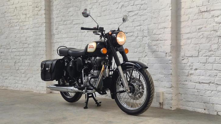 Royal Enfield Classic 500 Bullet EFI @motomobilia, Motos, Motos | Royal Enfield, Entreprise, Naked bike, 12 à 35 kW, Permis Moto A1 minimum