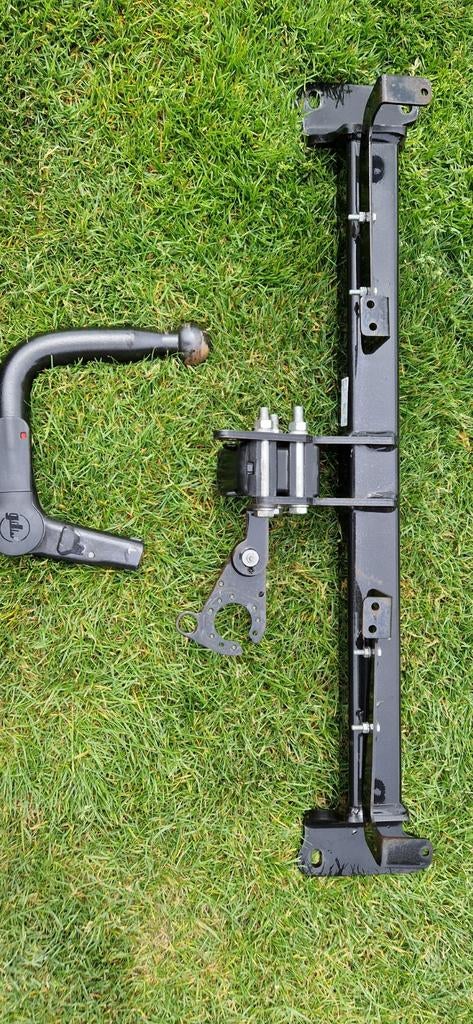 BMW afneembare trekhaak, Ophalen