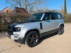 Land rover defender first edition 2020 lichte vracht, Argent ou Gris, Euro 6, 2 places, Noir