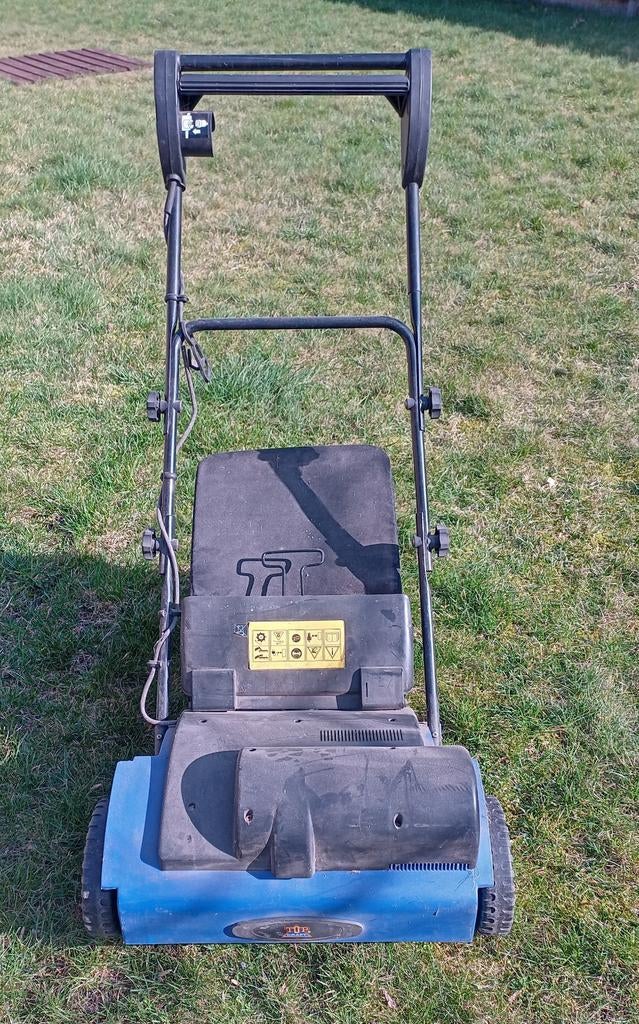 Electrische verticuteermachine, Tuin en Terras, Ophalen