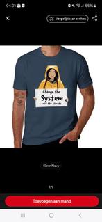 t-shirt Greta Thunberg neuf, Enlèvement ou Envoi