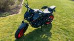 Yamahe MT07 2021, Motoren, 700 cc, 2 cilinders, Motorrijbewijs A, Particulier