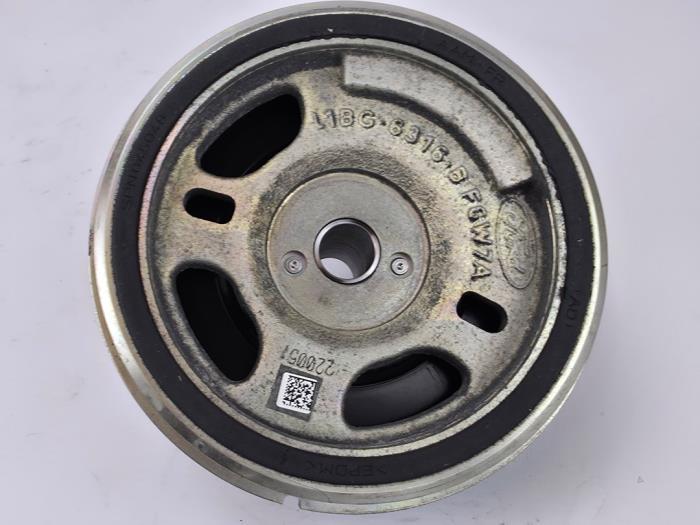 Krukas Poelie van een Ford Focus, Gebruikt, -, -, Ophalen of Verzenden