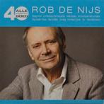 596 - ALLE 40 GOED - ROB DE NIJS - 2CD - NIEUW, Envoi, Neuf, dans son emballage, Pop