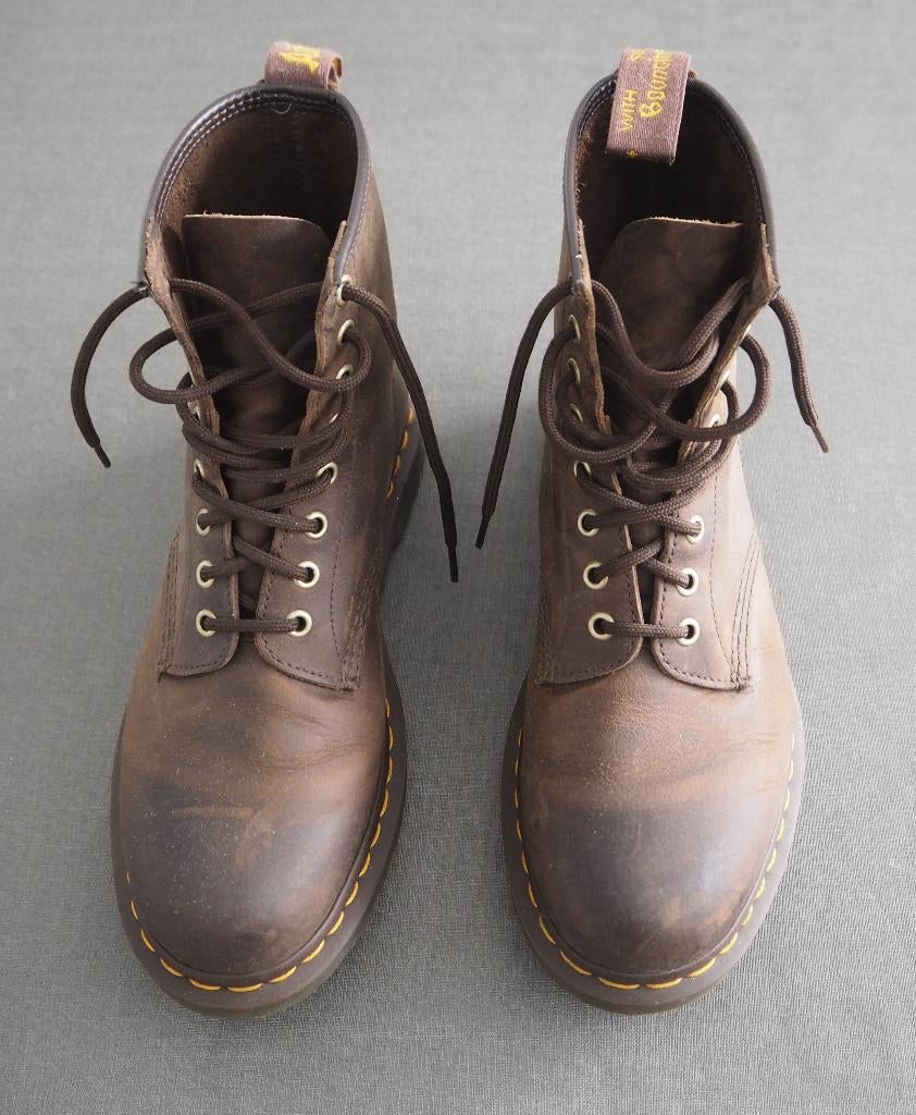 Dr Martens Bottines, Enlèvement ou Envoi, Brun, Autres types, Comme neuf