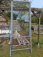 Stalen poort te koop, Tuin en Terras, Ophalen