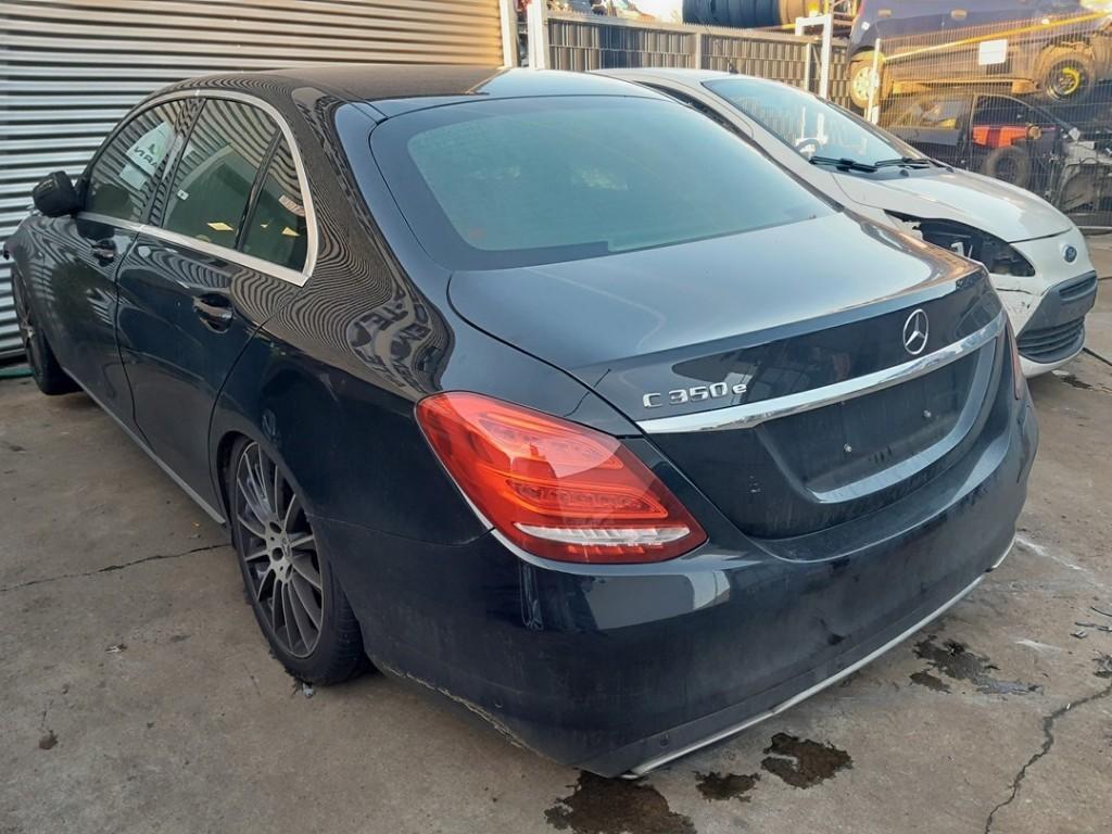 ACHTERKLEP Mercedes-Benz C (W205) (A2057502400), Gebruikt, Mercedes-Benz, Achterklep