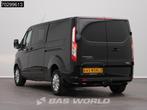Ford Transit Custom 130PK Limited L2 Dubbel Cabine Automaat, Auto's, Automaat, Stof, Euro 6, 4 cilinders
