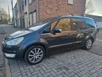 Ford Galaxy 2.0 Tdci 136pk Ghia(Bouw2009/211.000km)7-Plaat, Monovolume, Zwart, 4 cilinders, 7 zetels