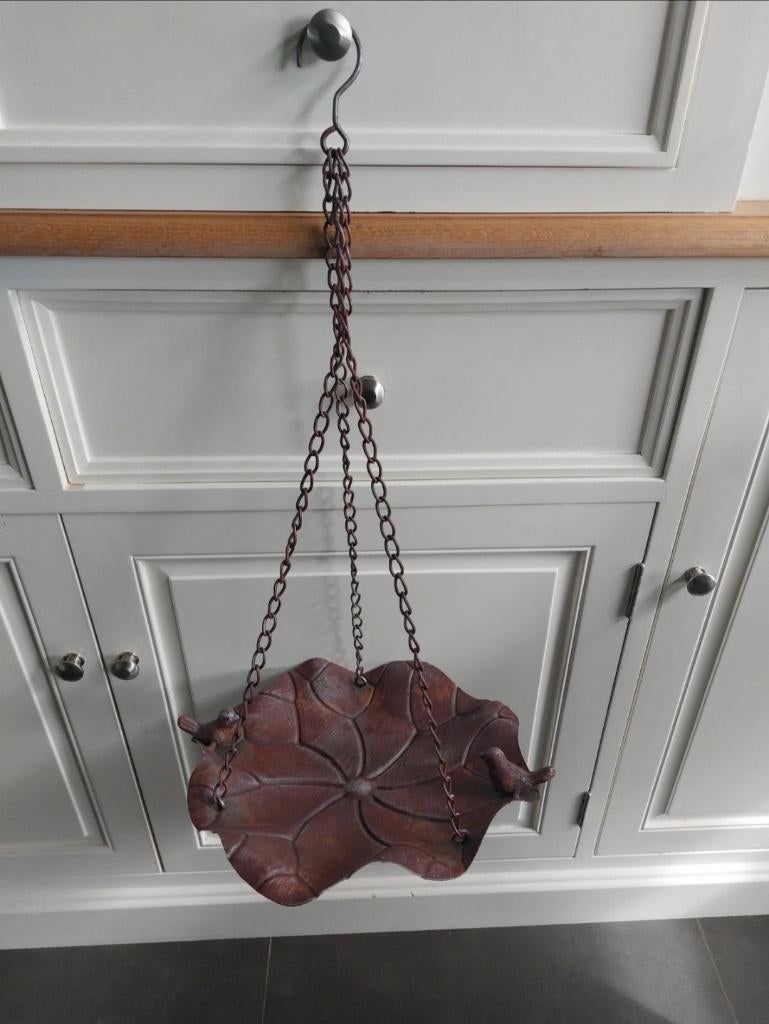 Decoratieve vogel schaal, Tuin en Terras, Ophalen of Verzenden, Zo goed als nieuw