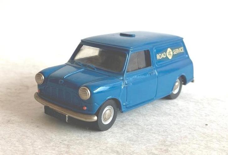 British Motoring Classics BMC 200/4 Mini Van “ RAC “., Hobby en Vrije tijd, Modelauto's | 1:43, Zo goed als nieuw, Auto, Overige merken