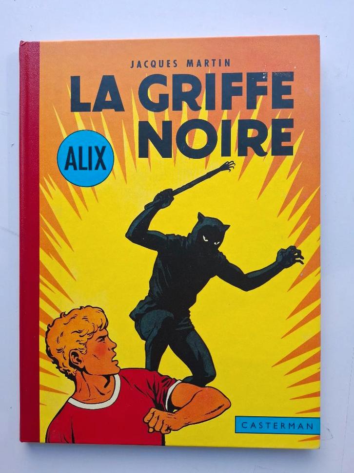 ALIX "LA GRIFFE NOIRE" TOME 5 FAC-SIMILE 2006 TBE, Boeken, Stripverhalen, Zo goed als nieuw, Eén stripboek, Ophalen of Verzenden
