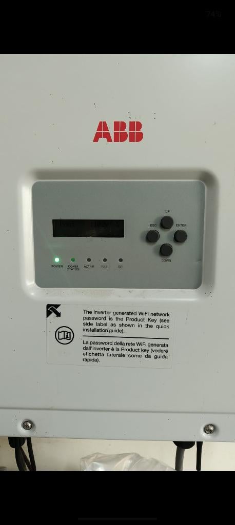 Omvormer ABB, Elektronische apparatuur, Ophalen, Zo goed als nieuw