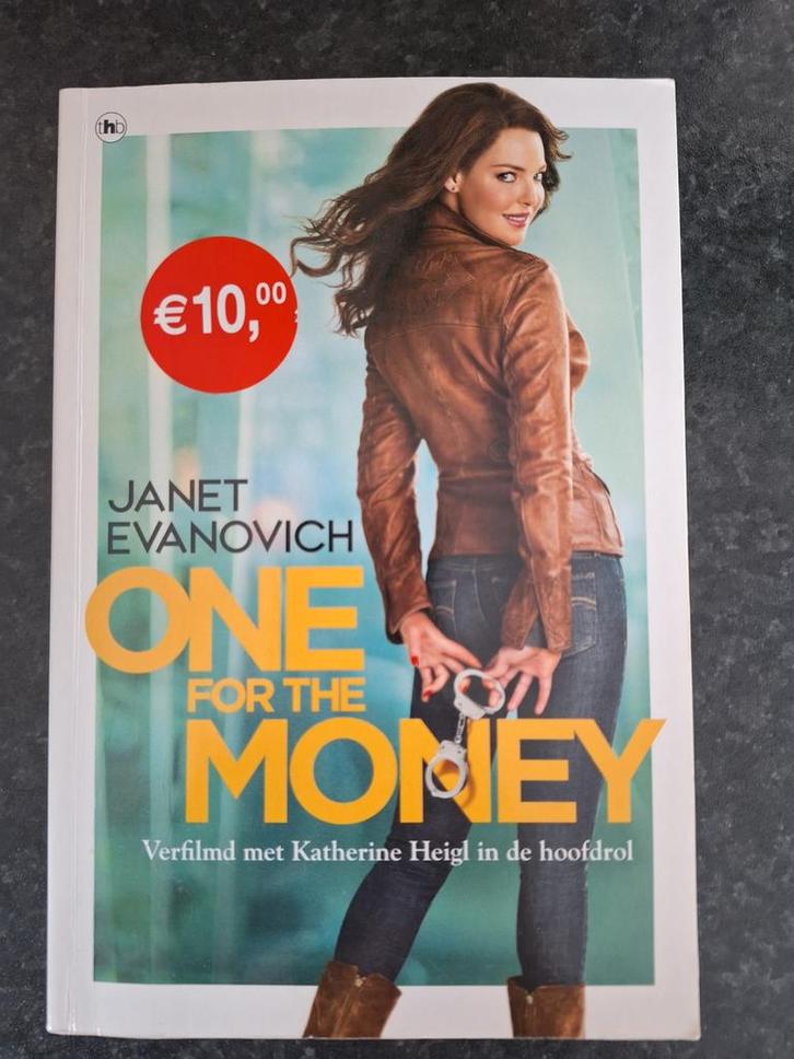 Janet Evanovich - One for the money, Boeken, Thrillers, Ophalen of Verzenden