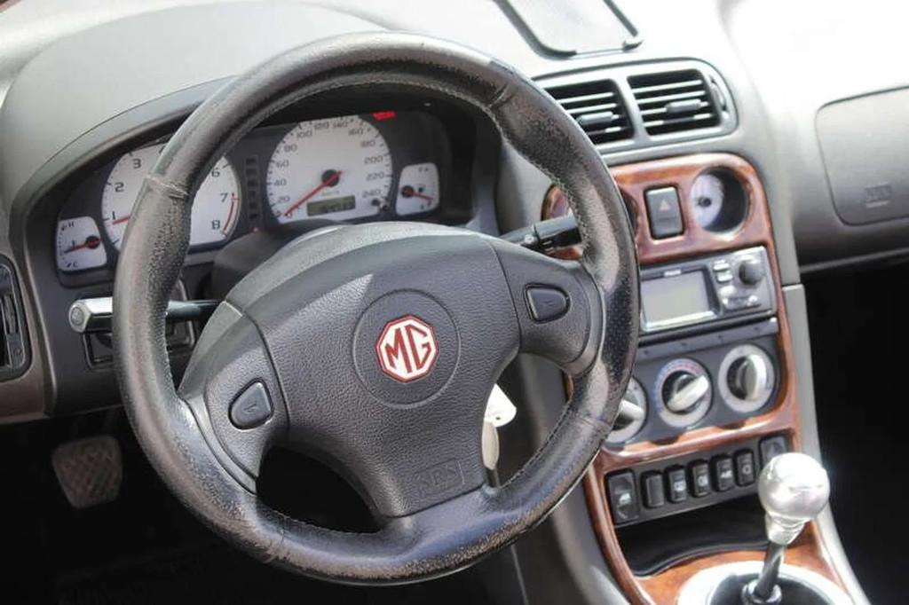 MG TF Cabrio/Leer/Airco incl 1 JAAR garantie!, Autos, Argent ou Gris, Achat, Entreprise, Boîte manuelle