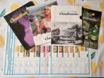 Chaudfontaine 4 fascicules + 1 poster voir phot 70’s abinbev, Enlèvement ou Envoi