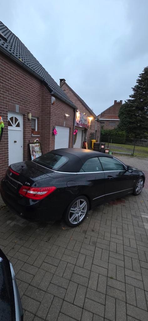 Mercedes E cabriolet pack Amg, Autos, Mercedes-Benz, Entreprise, Cabriolet, Automatique
