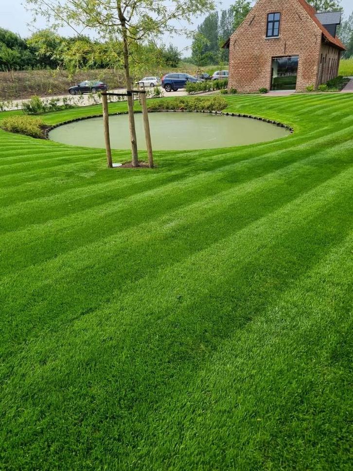 Tuinen Albert – Tuinaanleg & Tuinonderhoud, Tuin en Terras, Gras en Kunstgras, Zo goed als nieuw, Ophalen