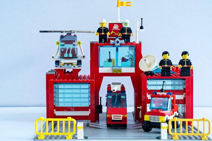6389 LEGO Fire Control Center, Enfants & Bébés, Jouets | Duplo & Lego, Utilisé, Lego, Ensemble complet, Enlèvement ou Envoi