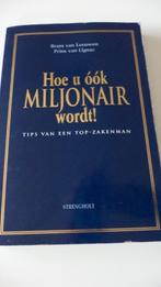hoe u ook mijonair wordt, Boeken, Bram van leeuen, Overige, Ophalen, Gelezen