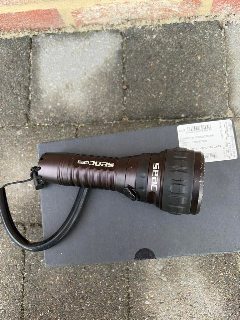 Duiklamp Seac, Watersport en Boten, Duiken, Ophalen, Zo goed als nieuw, Duiklamp