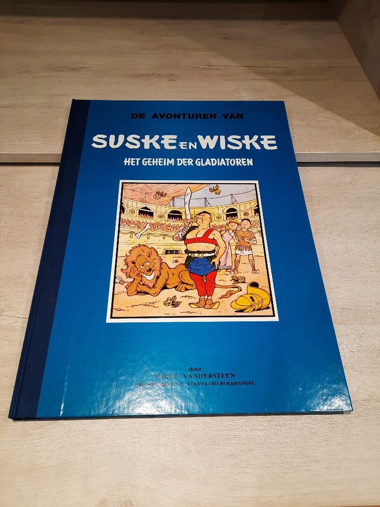 Het geheim der gladiatoren, Boeken, Stripverhalen, Ophalen, Willy Vandersteen, Eén stripboek, Zo goed als nieuw