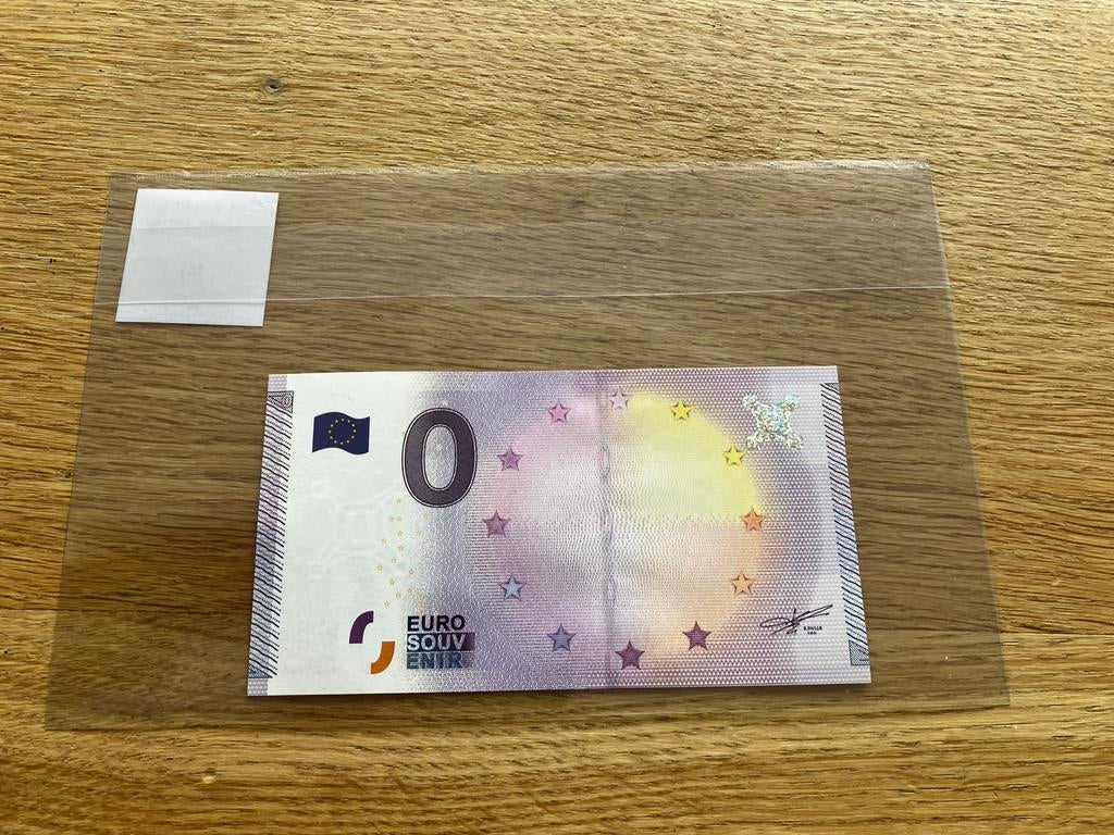 copie vierge du billet de 0 euro 2015 - Mega Rare !, Timbres & Monnaies, Billets de banque | Europe | Euros, Enlèvement ou Envoi