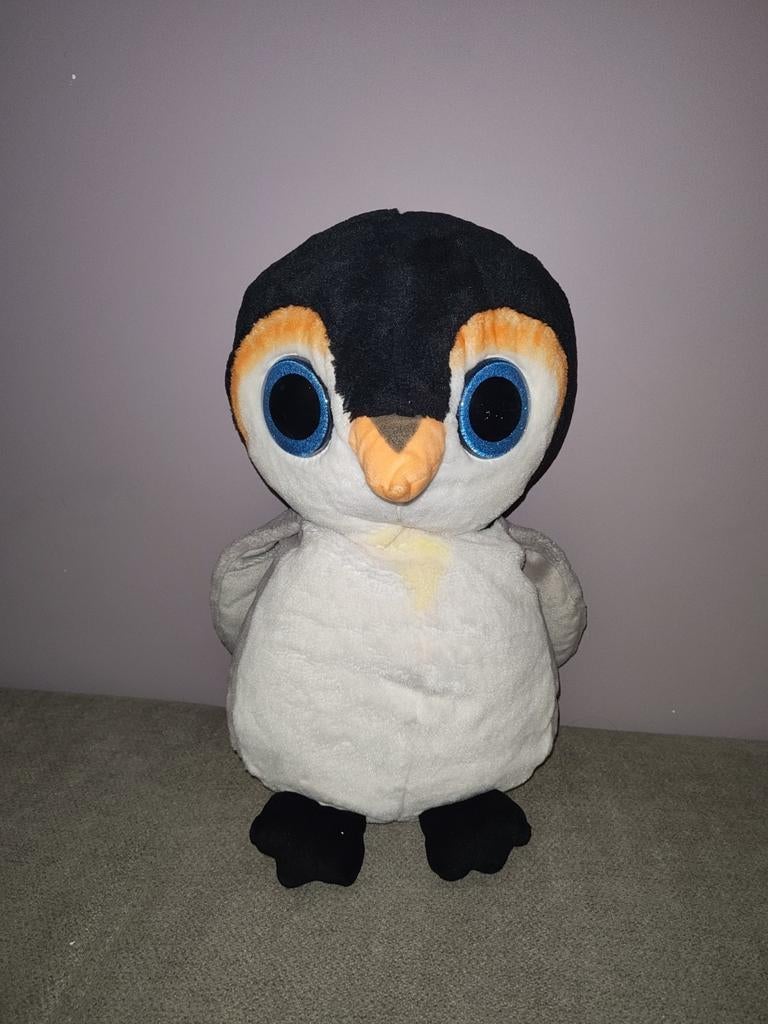pinguin knuffel, Pinguïn, Overige karakters, Ophalen of Verzenden, Zo goed als nieuw