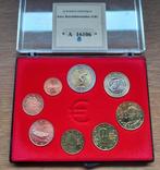 Série de pièces grecques en euros 2002 avec certificat, Enlèvement ou Envoi, Grèce