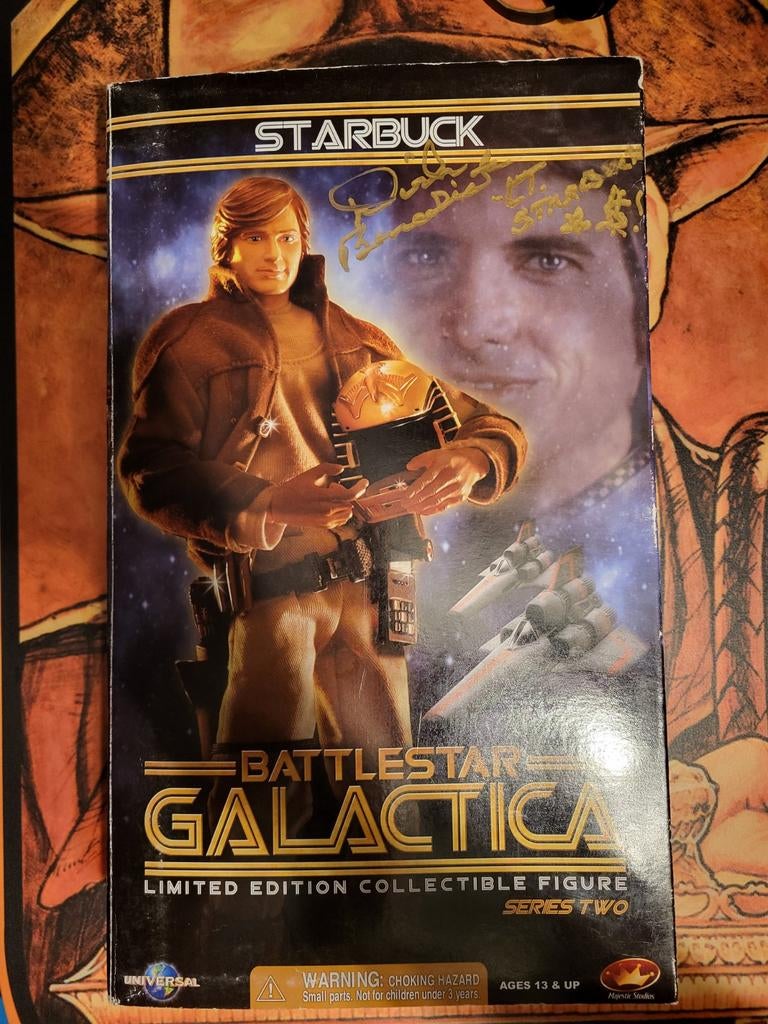 Figures Battle Star Galactica, Enlèvement