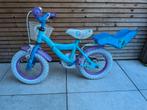 Kinderfiets frozen 14 inch, Fietsen en Brommers, Ophalen, Gebruikt, Minder dan 16 inch, Zijwieltjes