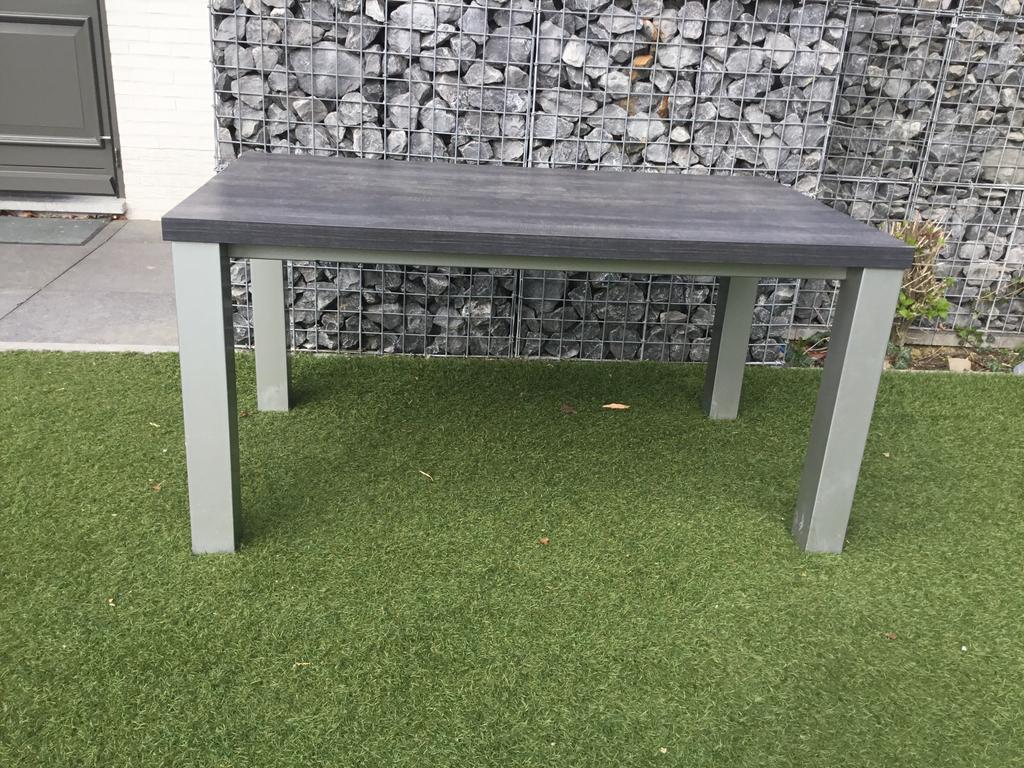 Keuken tafel, Tuin en Terras, Ophalen, Zo goed als nieuw