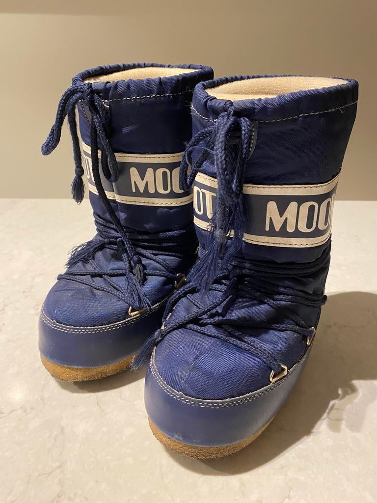 Moon Boot - mt 27/30, Kinderen en Baby's, Kinderkleding | Schoenen en Sokken, Ophalen, Zo goed als nieuw, Jongen of Meisje