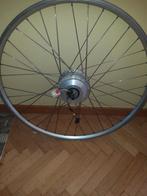 Voorwiel met motor, Ophalen