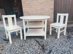 Tafeltje en 2 stoelen voor peuter/jonge kleuter, Ophalen, Stoel(en)