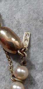 Collier en perles, Argent, Argent