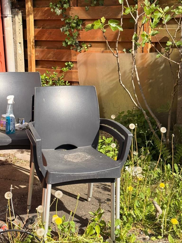 chaises de jardin, Jardin & Terrasse, Chaises de jardin, Enlèvement, Comme neuf