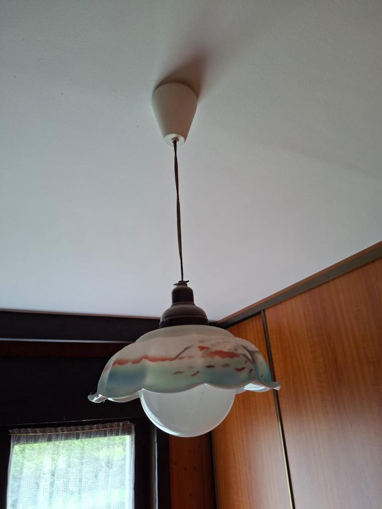 Retro lamp, Ophalen, Zo goed als nieuw