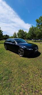 Audi A4 Break 2.0TDI 120kW/163pk, Auto's, Voorwielaandrijving, Zwart, 4 cilinders, A4