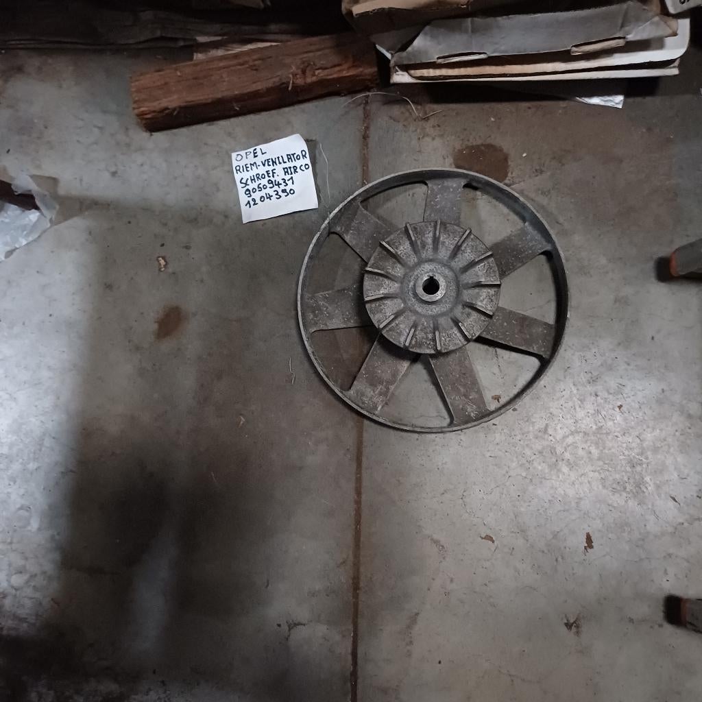 Aluminium ventilator oldtimers opel, Ophalen of Verzenden, Nieuw, Opel