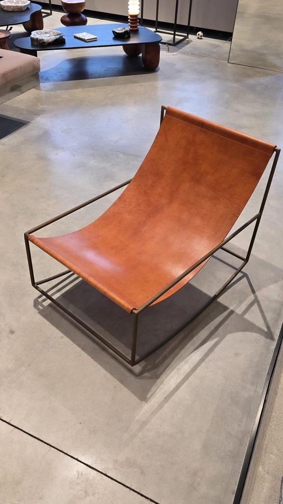 Muller Van Severen rockin chair, Ophalen, Zo goed als nieuw