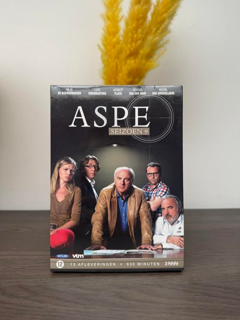 Aspe seizoen 9, Cd's en Dvd's, Dvd's | Tv en Series, Ophalen of Verzenden, Zo goed als nieuw