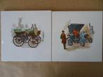 Carrelage Mosa vintage Daimler 1886 Fiat 1901  19euro chacun, Enlèvement ou Envoi