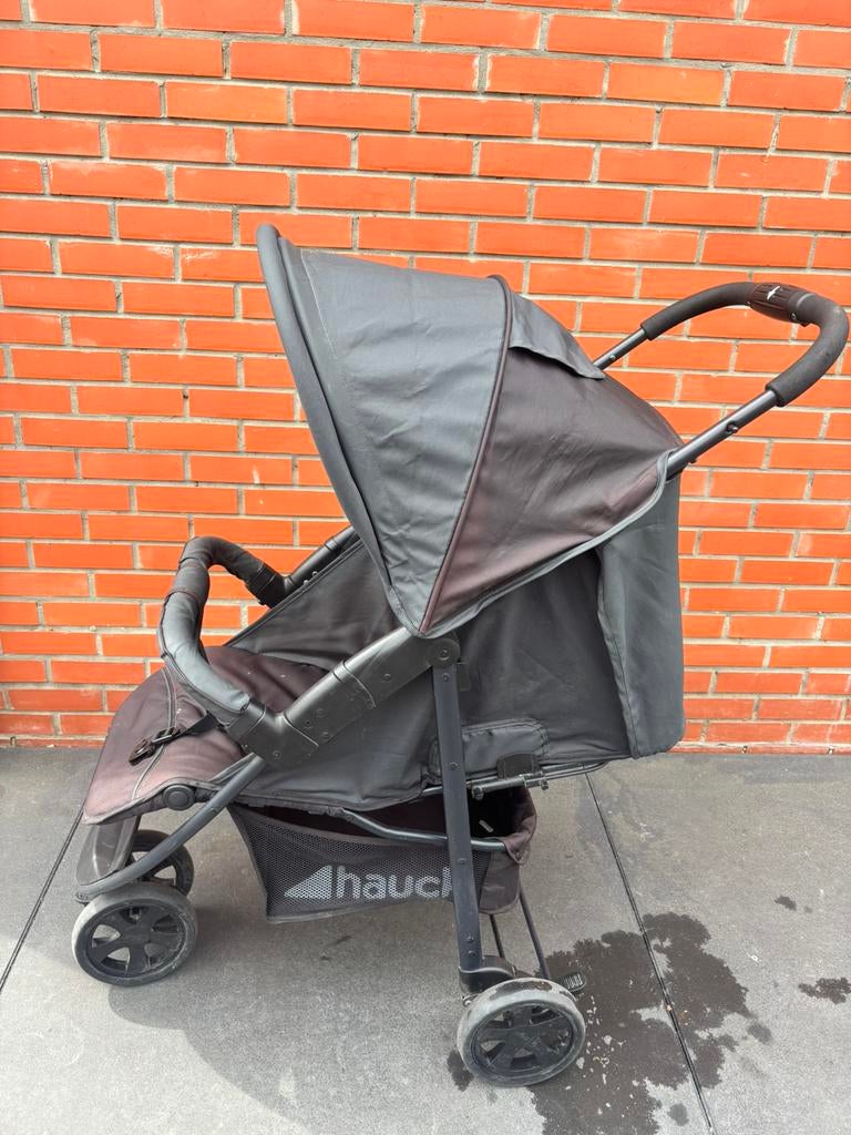 Buggy - Hauck - Travel N Care, Ophalen, Gebruikt, Overige merken, Zonnekap