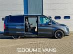 Mercedes-Benz V-Klasse V300 L2 9G-Tronic Automaat MBUX Apple, Autos, Camionnettes & Utilitaires, Cuir, Argent ou Gris, Achat, 176 kW