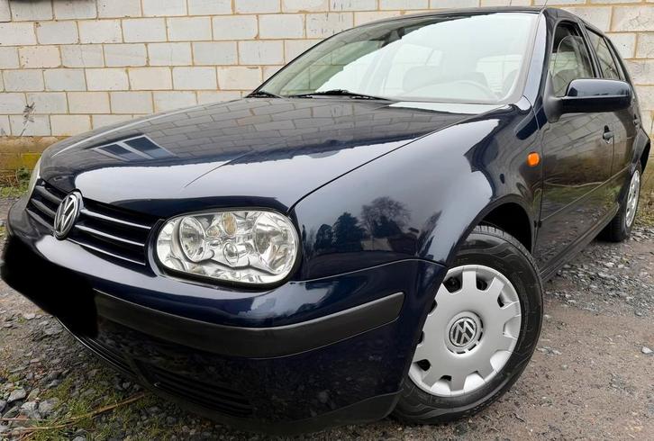 Golf 4 / 1.4i / 1er propriétaire / Prêt à immatriculer, Autos, Volkswagen, Entreprise, Golf, Verrouillage central, Essence, 5 portes